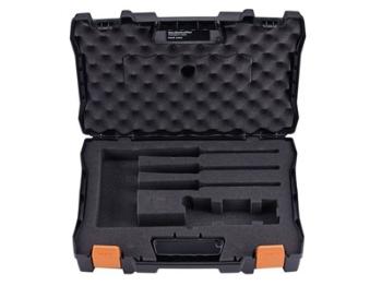 Kuffert t/instr.- 3 følere og tilbehør